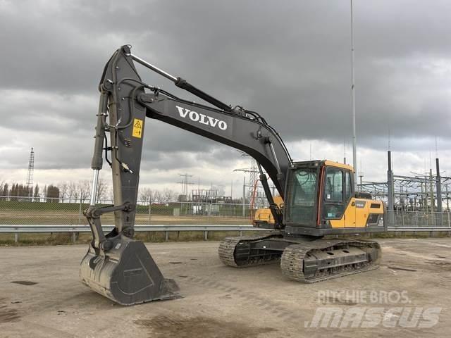 Volvo EC220DB Escavatori cingolati