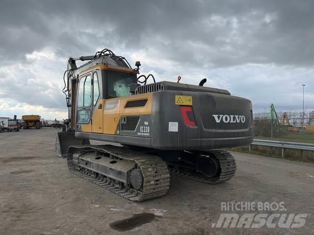 Volvo EC220DB Escavatori cingolati