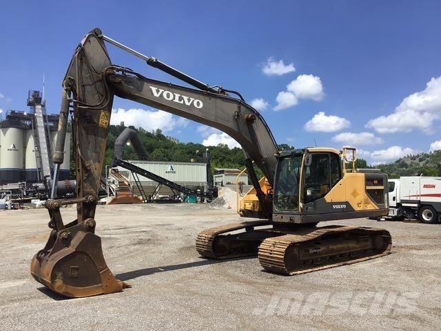 Volvo EC250EL Escavatori cingolati
