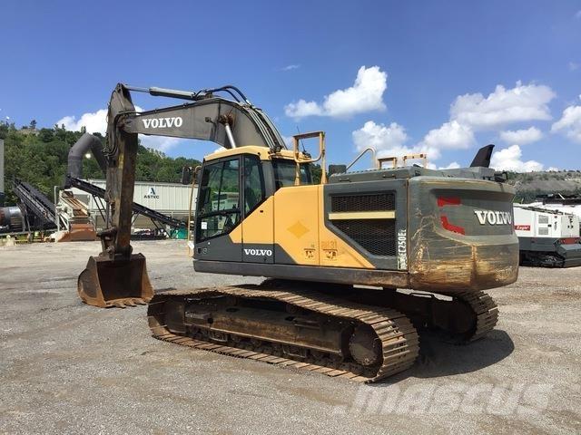 Volvo EC250EL Escavatori cingolati