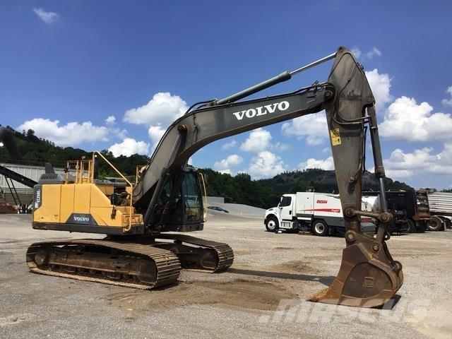 Volvo EC250EL Escavatori cingolati
