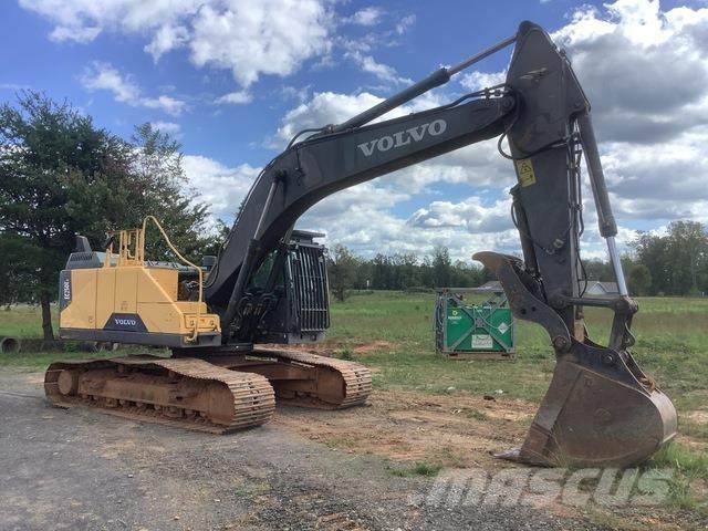 Volvo EC250EL Escavatori cingolati