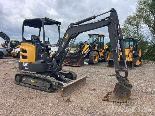 Volvo EC27D Escavatori cingolati