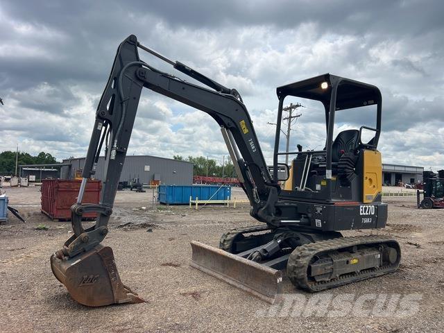 Volvo EC27D Escavatori cingolati