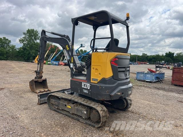 Volvo EC27D Escavatori cingolati