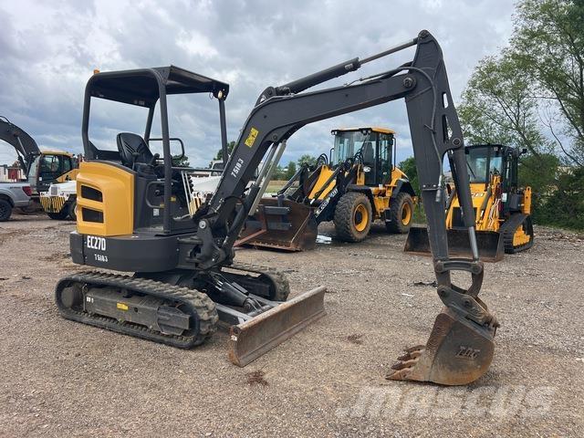 Volvo EC27D Escavatori cingolati