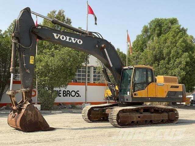 Volvo EC350D Escavatori cingolati