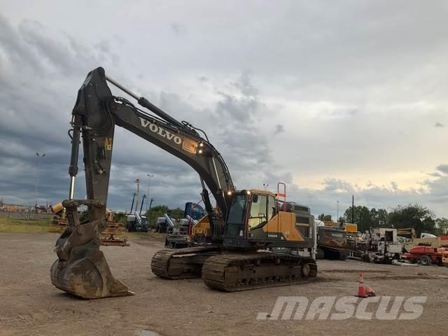 Volvo EC380 EL Escavatori cingolati
