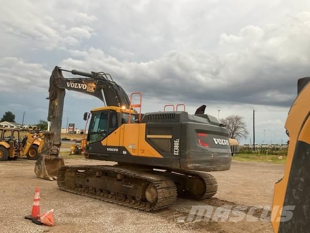 Volvo EC380 EL Escavatori cingolati