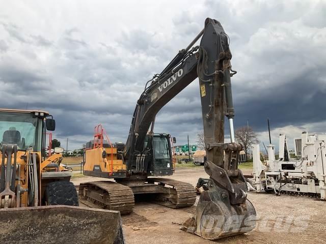 Volvo EC380 EL Escavatori cingolati