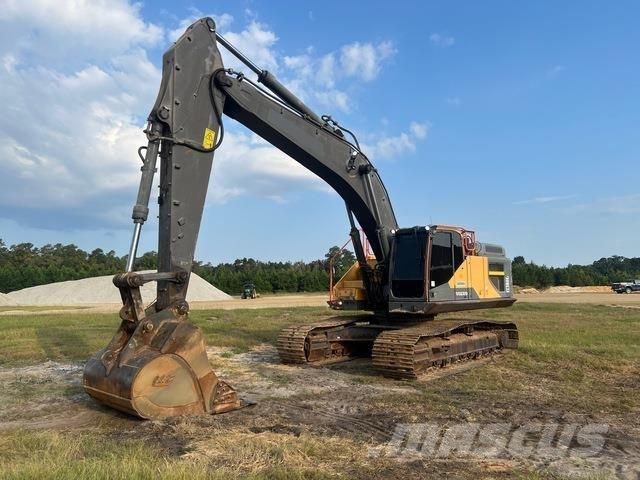 Volvo EC380 EL Escavatori cingolati