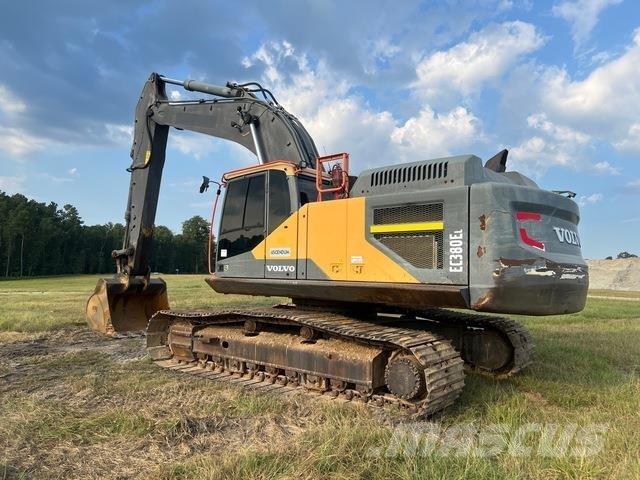 Volvo EC380 EL Escavatori cingolati