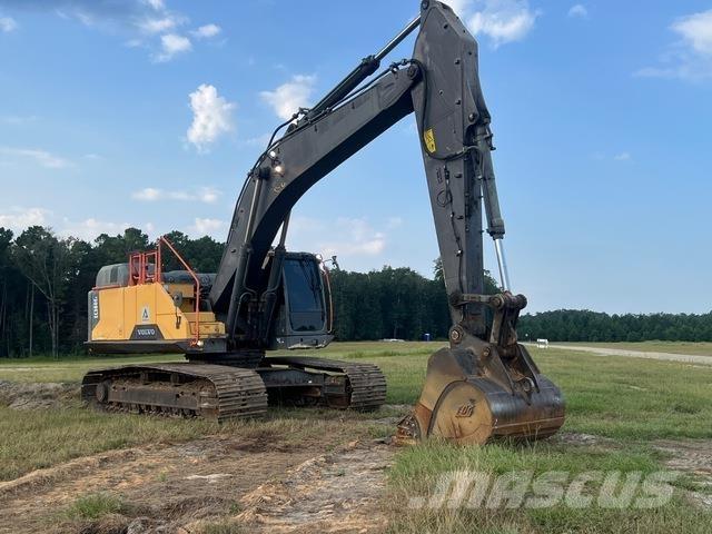 Volvo EC380 EL Escavatori cingolati