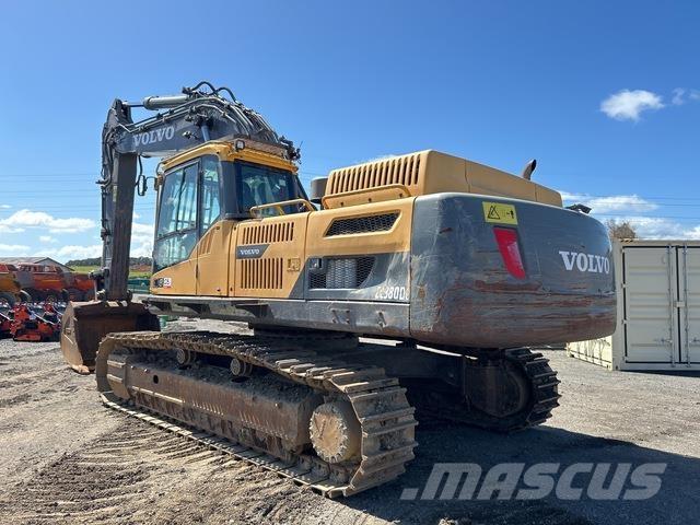 Volvo EC380DL Escavatori cingolati
