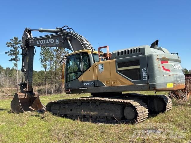 Volvo EC380EL Escavatori cingolati