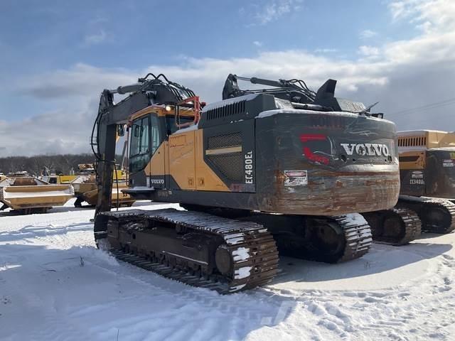 Volvo EC480EL Escavatori cingolati