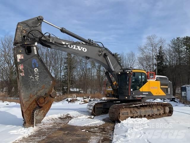 Volvo EC480EL Escavatori cingolati