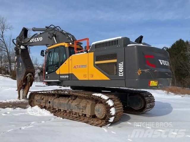 Volvo EC480EL Escavatori cingolati