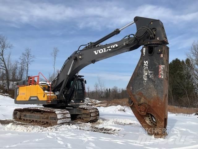 Volvo EC480EL Escavatori cingolati