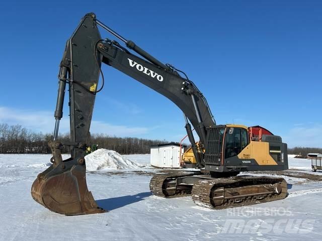 Volvo EC480EL Escavatori cingolati