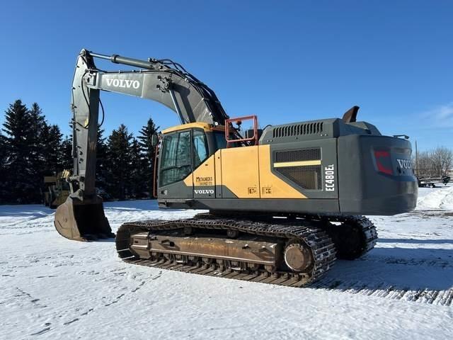 Volvo EC480EL Escavatori cingolati