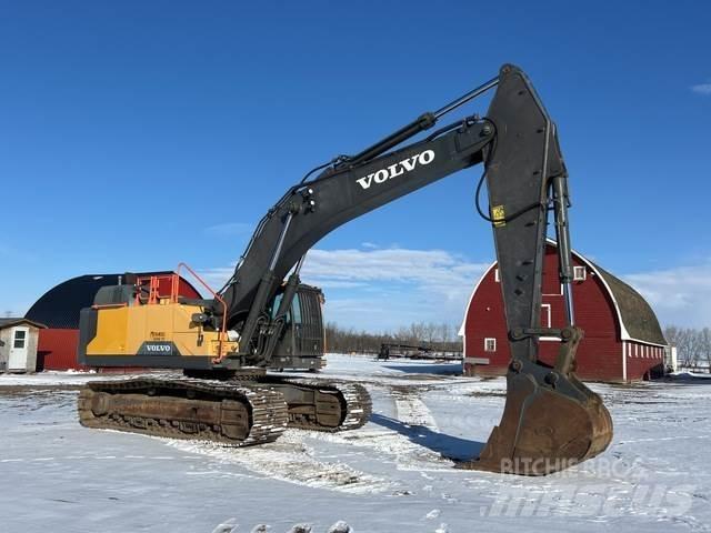 Volvo EC480EL Escavatori cingolati