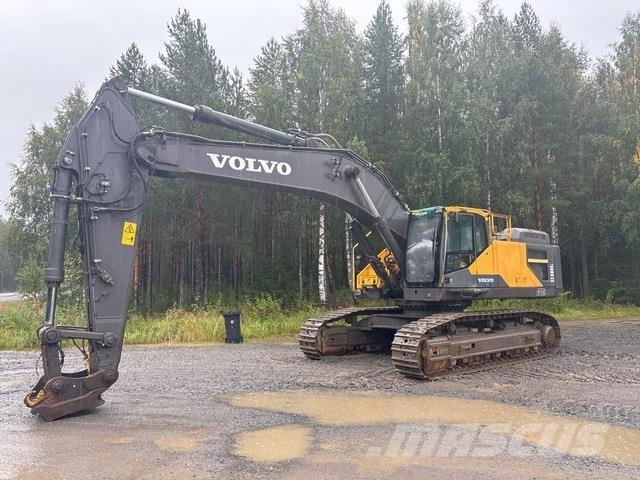 Volvo EC480EL Escavatori cingolati