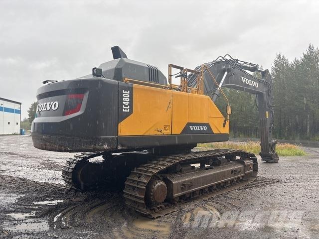 Volvo EC480EL Escavatori cingolati