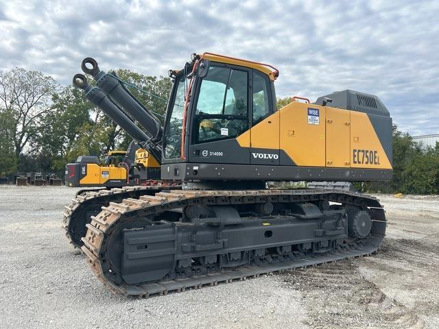 Volvo EC750EL Escavatori cingolati