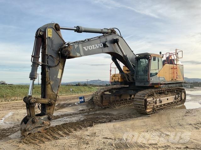 Volvo EC750EL Escavatori cingolati