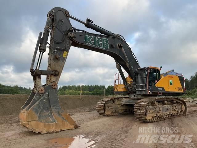 Volvo EC950FL Escavatori cingolati