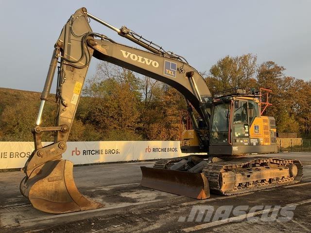 Volvo ECR355EL Escavatori cingolati