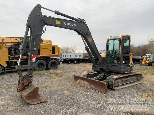 Volvo ECR88D Escavatori cingolati