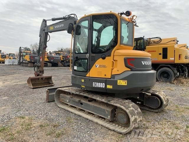 Volvo ECR88D Escavatori cingolati
