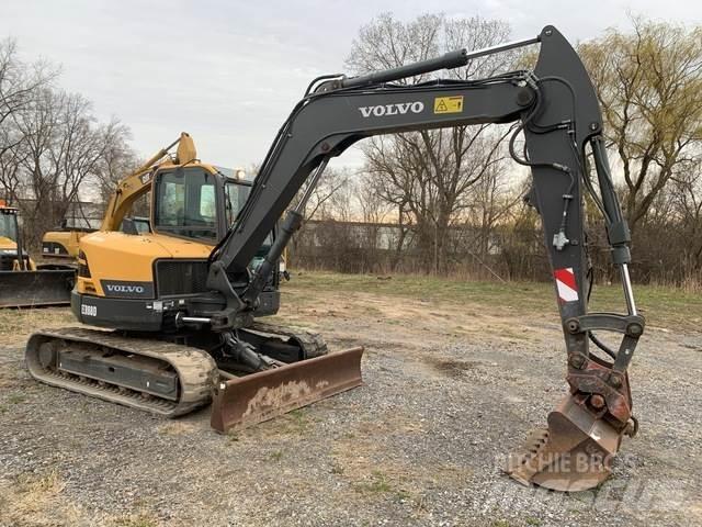 Volvo ECR88D Escavatori cingolati