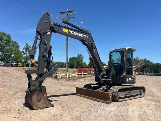 Volvo ECR88D Escavatori cingolati