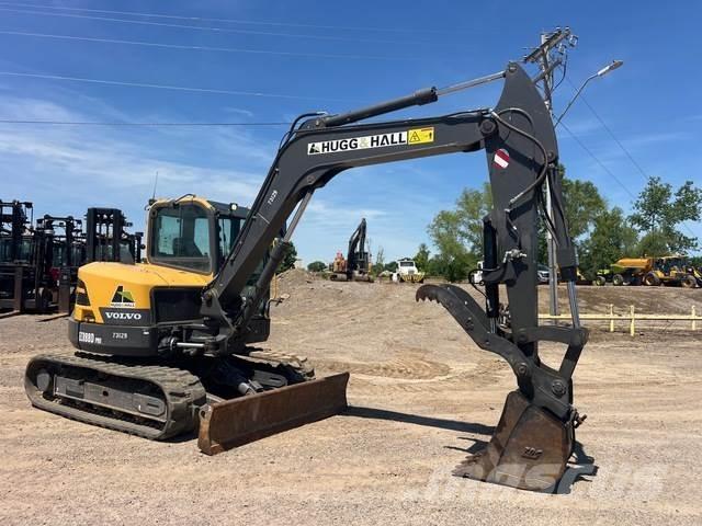Volvo ECR88D Escavatori cingolati