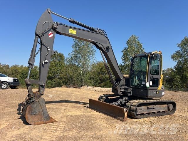 Volvo ECR88D Escavatori cingolati