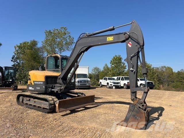 Volvo ECR88D Escavatori cingolati