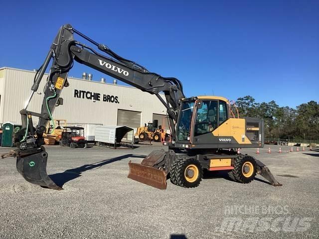 Volvo EW180E Escavatori gommati
