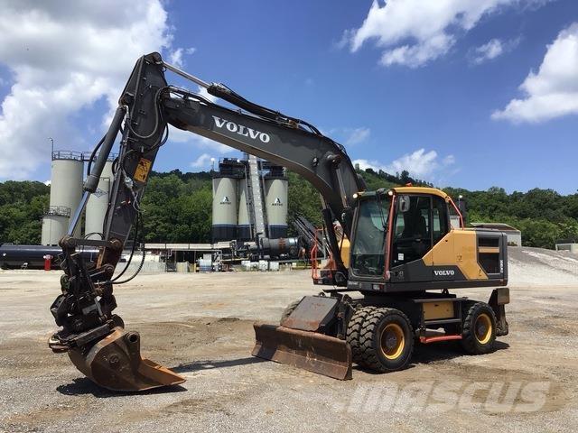 Volvo EW180E Escavatori gommati