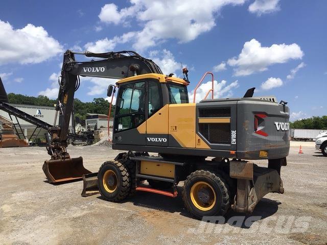 Volvo EW180E Escavatori gommati