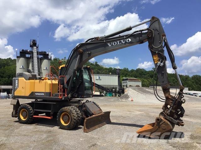 Volvo EW180E Escavatori gommati