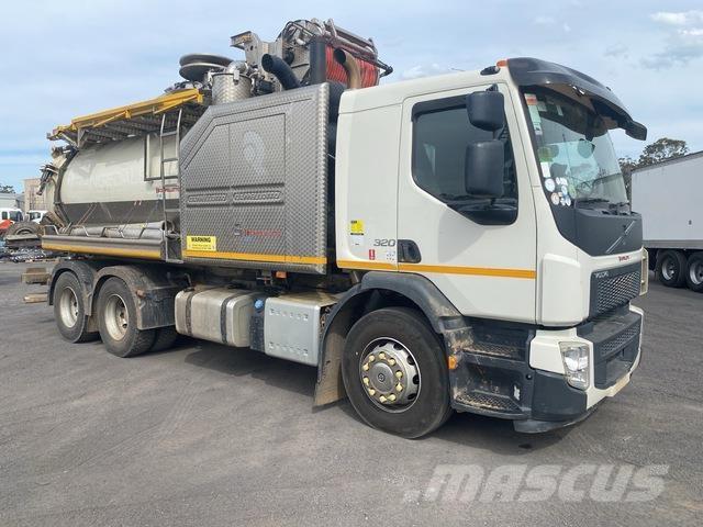 Volvo FE8 Camion autospurgo