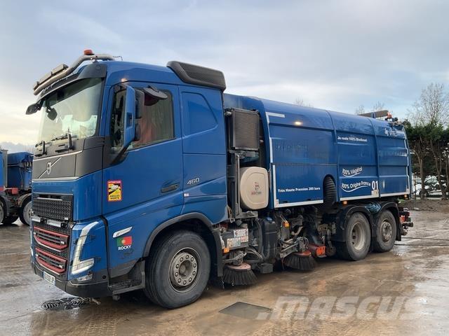 Volvo FH460 Autocarro spazzatrice