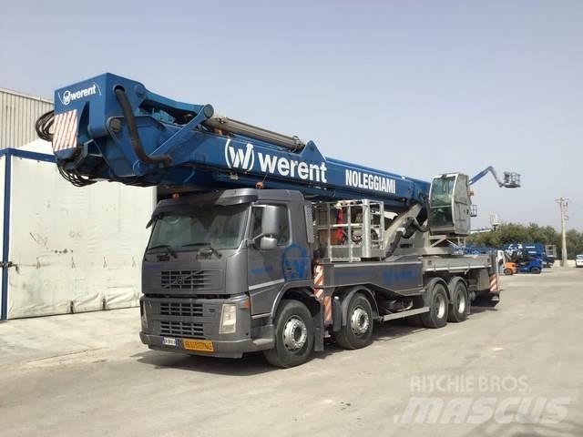 Volvo FM Piattaforme autocarrate