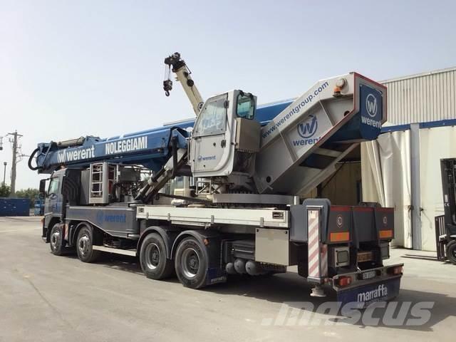 Volvo FM Piattaforme autocarrate