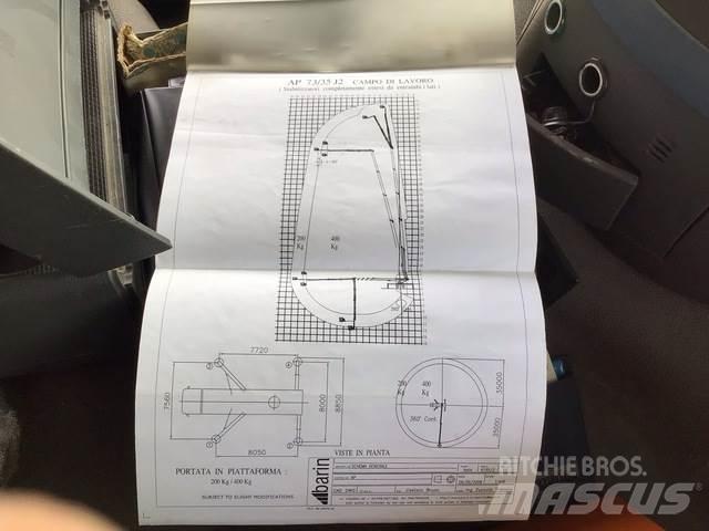 Volvo FM Piattaforme autocarrate