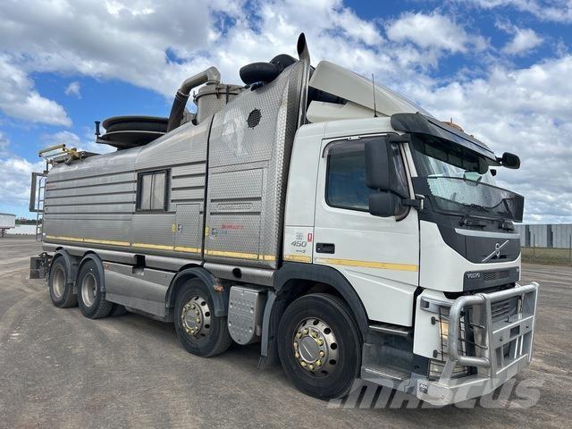 Volvo FM11 Camion autospurgo