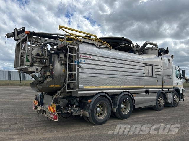 Volvo FM11 Camion autospurgo